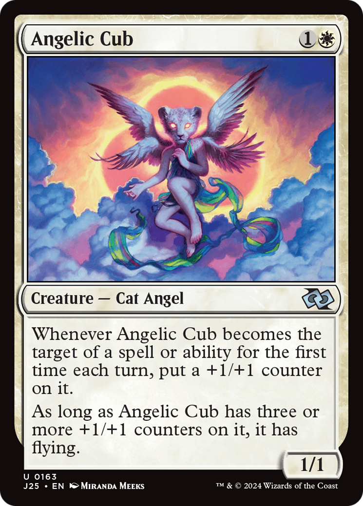 Angelic Cub [Foundations Jumpstart] | Good Games Morley