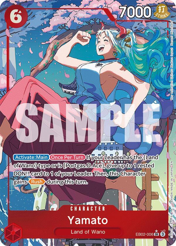 Yamato EB02-006 (Extra Booster: Anime 25th Collection)  - Alternate Art Foil | Good Games Morley