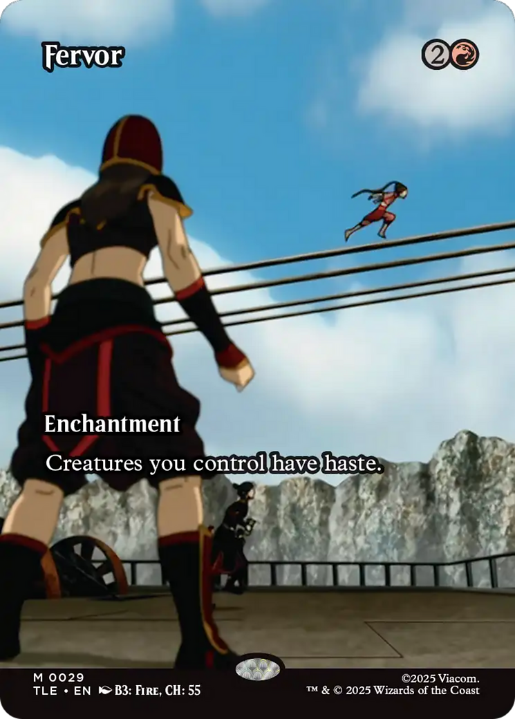 Fervor (Borderless) [Avatar: The Last Airbender: Eternal-Legal] | Good Games Morley