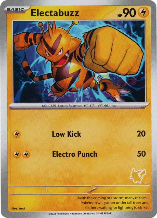 Electabuzz [My First Battle] | Good Games Morley