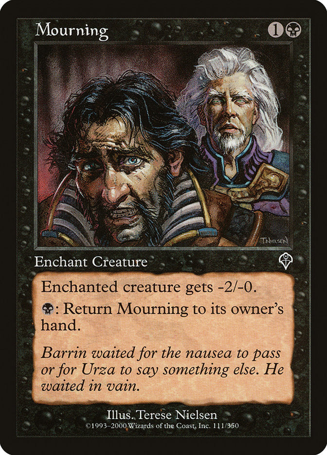 Mourning 111/350 (Invasion)  | Good Games Morley