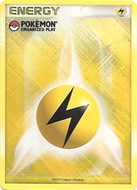 Lightning Energy (2009 Unnumbered POP Promo) [League & Championship Cards] | Good Games Morley