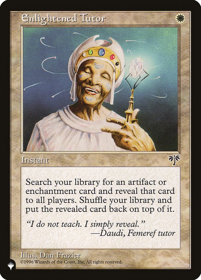 Enlightened Tutor [The List] | Good Games Morley