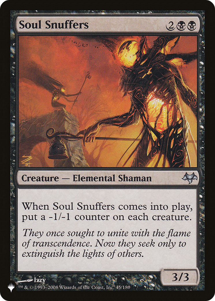 Soul Snuffers [The List] | Good Games Morley