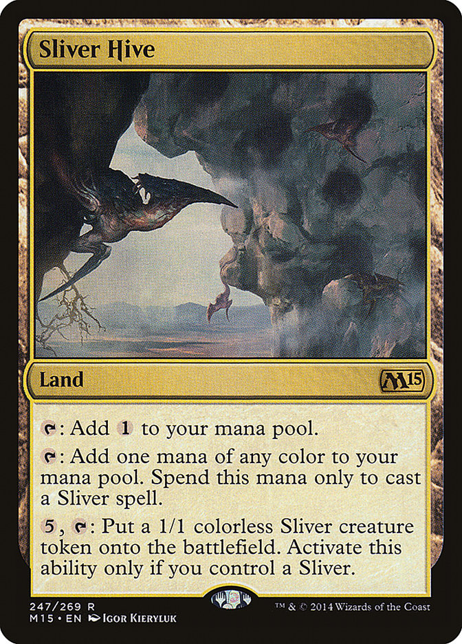 Sliver Hive 247 (Magic 2015 (M15))  | Good Games Morley