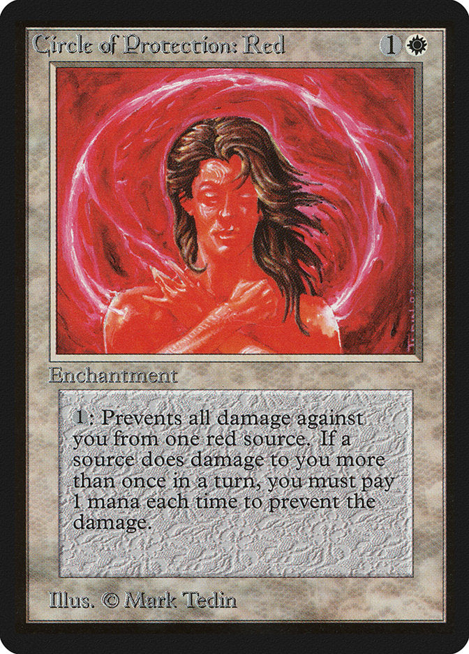 Circle of Protection: Red [Beta Edition] | Good Games Morley