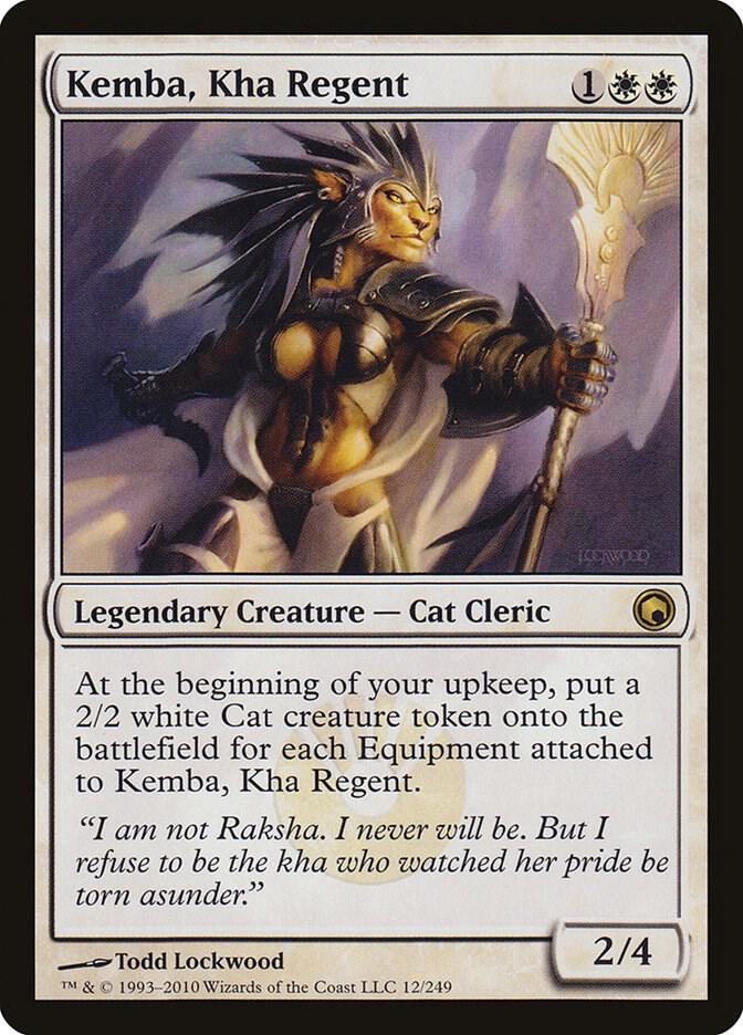 Kemba, Kha Regent 12/249 (Scars of Mirrodin)  | Good Games Morley