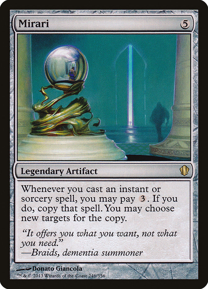 Mirari 246/356 (Commander 2013)  | Good Games Morley