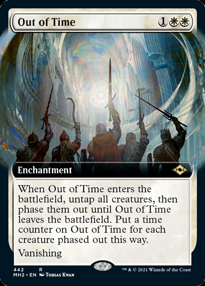 Out of Time (Extended Art) [Modern Horizons 2] | Good Games Morley