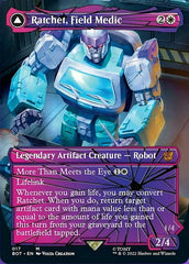 Ratchet, Field Medic // Ratchet, Rescue Racer (Shattered Glass) [Transformers] | Good Games Morley