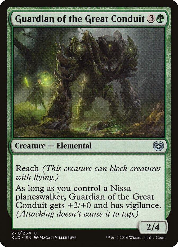 Guardian of the Great Conduit [Kaladesh] | Good Games Morley