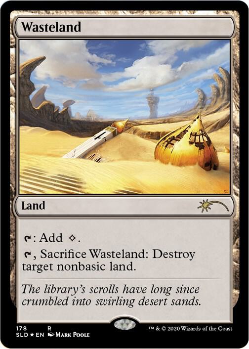 Wasteland 178/1 (Secret Lair Drop Series)  - Foil | Good Games Morley