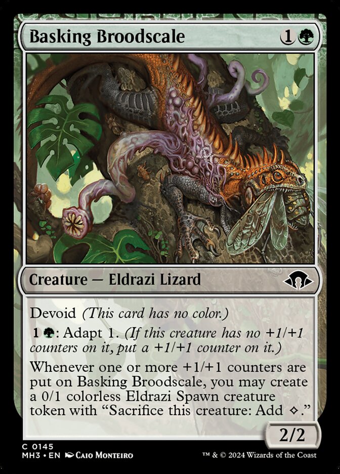 Basking Broodscale 145 (Modern Horizons 3)  | Good Games Morley