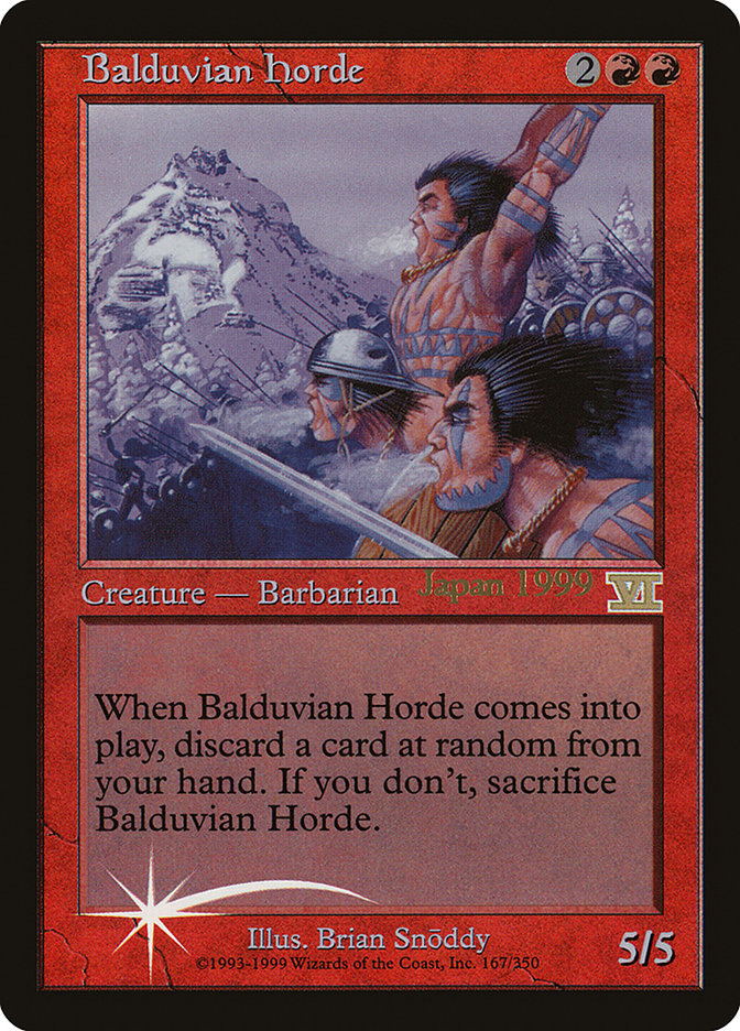 Balduvian Horde (Worlds) [World Championship Promos] | Good Games Morley