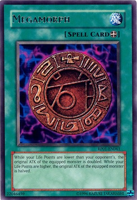 Megamorph [RP01-EN061] Rare | Good Games Morley