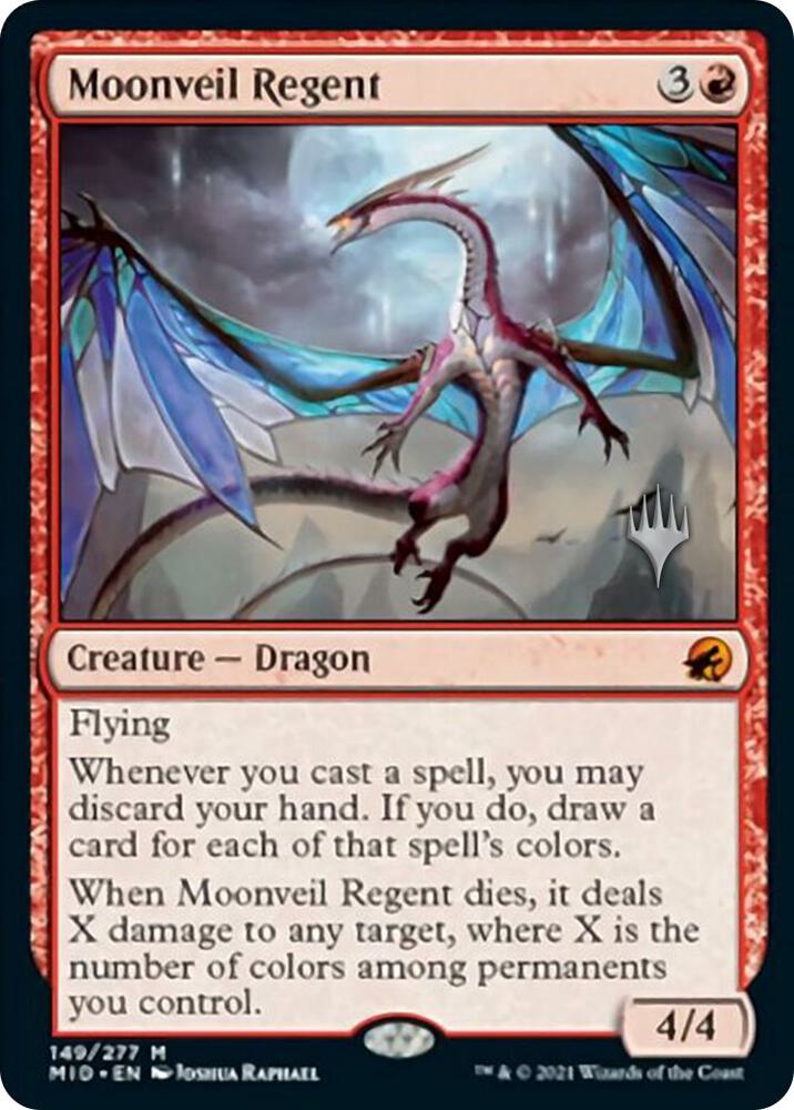 Moonveil Regent 149p/171 (Promo Pack: Innistrad: Midnight Hunt)  | Good Games Morley