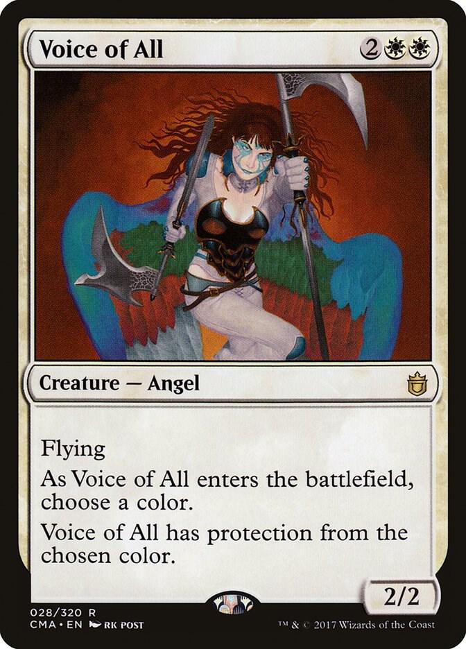 Voice of All 28/320 (Commander Anthology)  | Good Games Morley