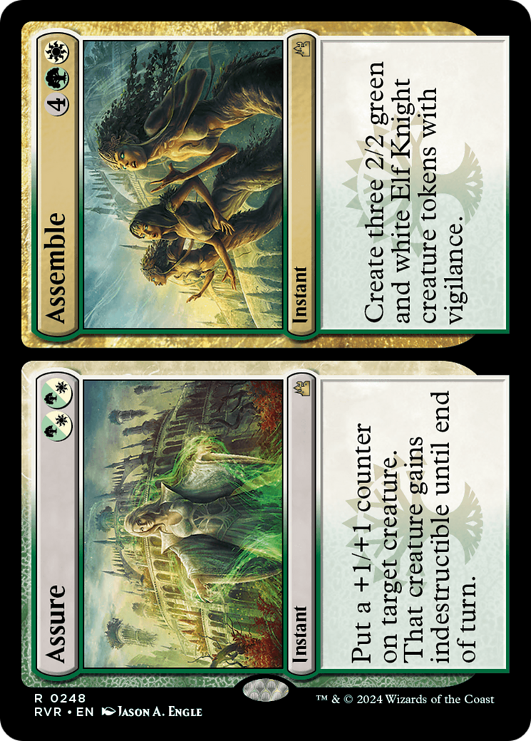 Assure // Assemble [Ravnica Remastered] | Good Games Morley
