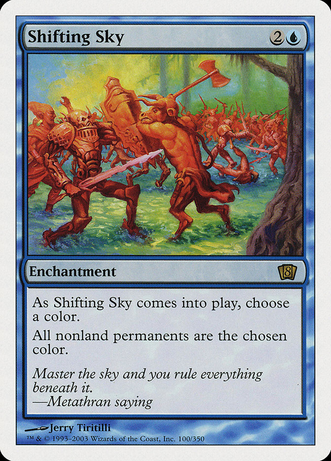 Shifting Sky 100/350 (8th Edition)  | Good Games Morley