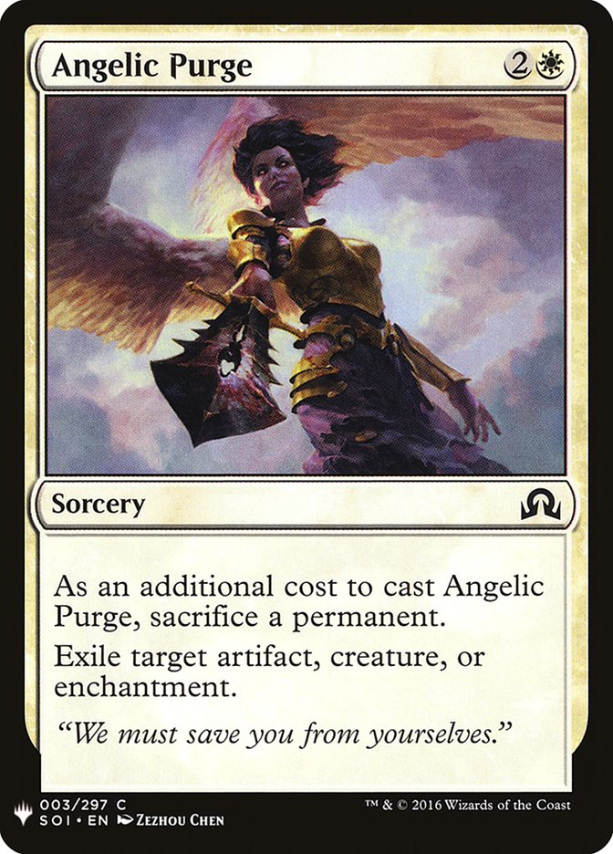 Angelic Purge [Mystery Booster] | Good Games Morley