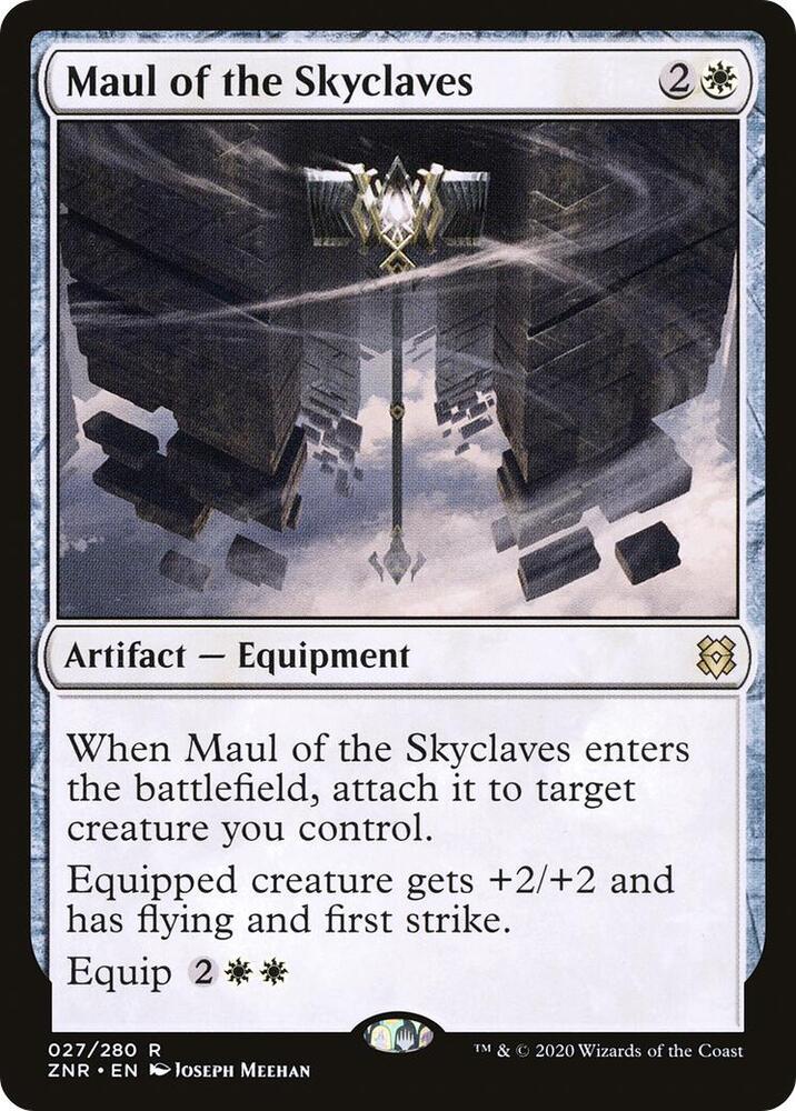 Maul of the Skyclaves 27/280 (Zendikar Rising)  | Good Games Morley