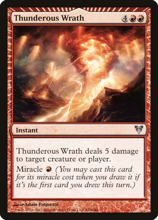 Thunderous Wrath 160 (Avacyn Restored)  | Good Games Morley
