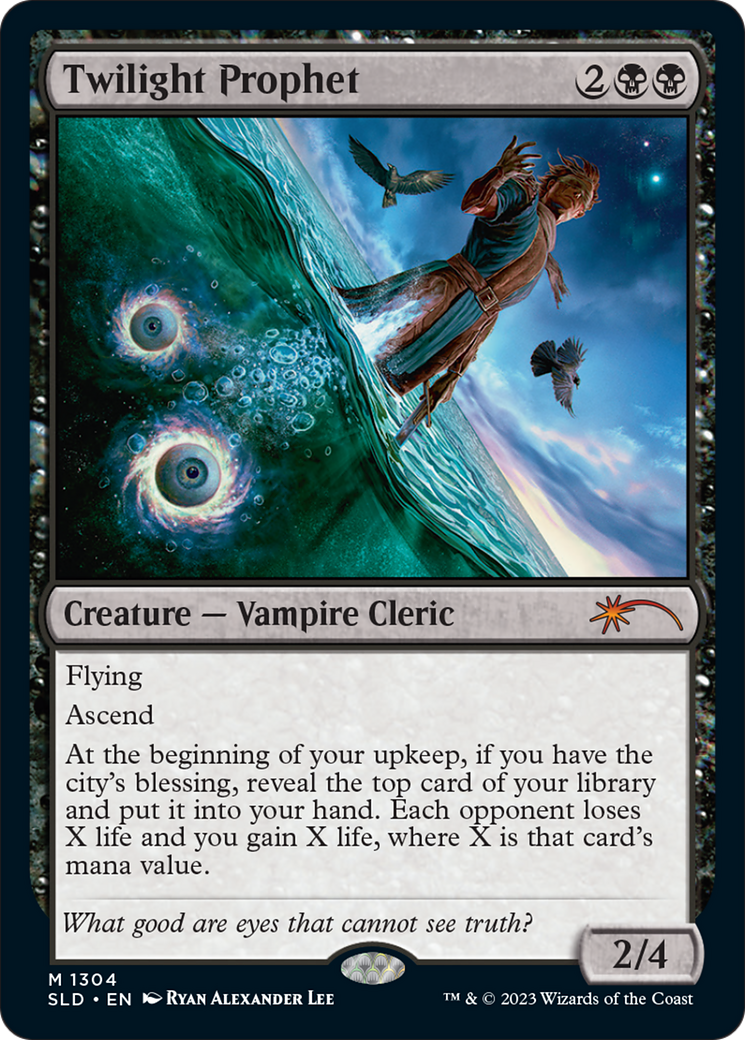 Twilight Prophet [Secret Lair Drop Series] | Good Games Morley