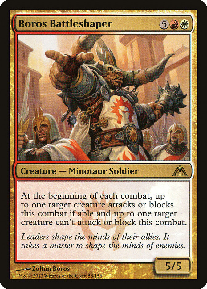 Boros Battleshaper 58/156 (Dragon's Maze)  | Good Games Morley
