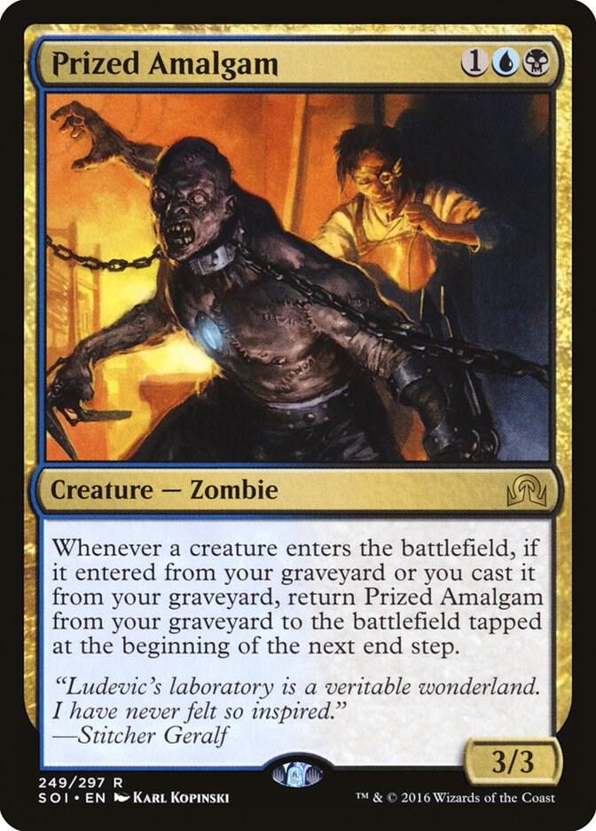 Prized Amalgam 249/297 (Shadows over Innistrad)  - Foil | Good Games Morley