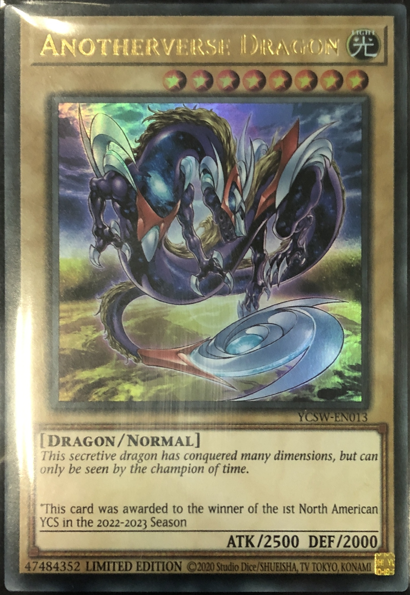 Anotherverse Dragon [YCSW-EN013] Ultra Rare | Good Games Morley