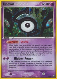 Unown (S) (S/28) [EX: Unseen Forces] | Good Games Morley