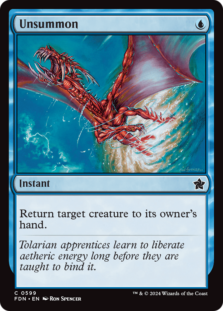 Unsummon [Foundations] | Good Games Morley