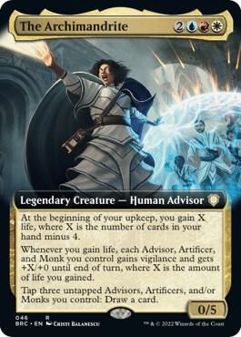 The Archimandrite Extended Art 46/40 (Commander: The Brothers' War)  | Good Games Morley