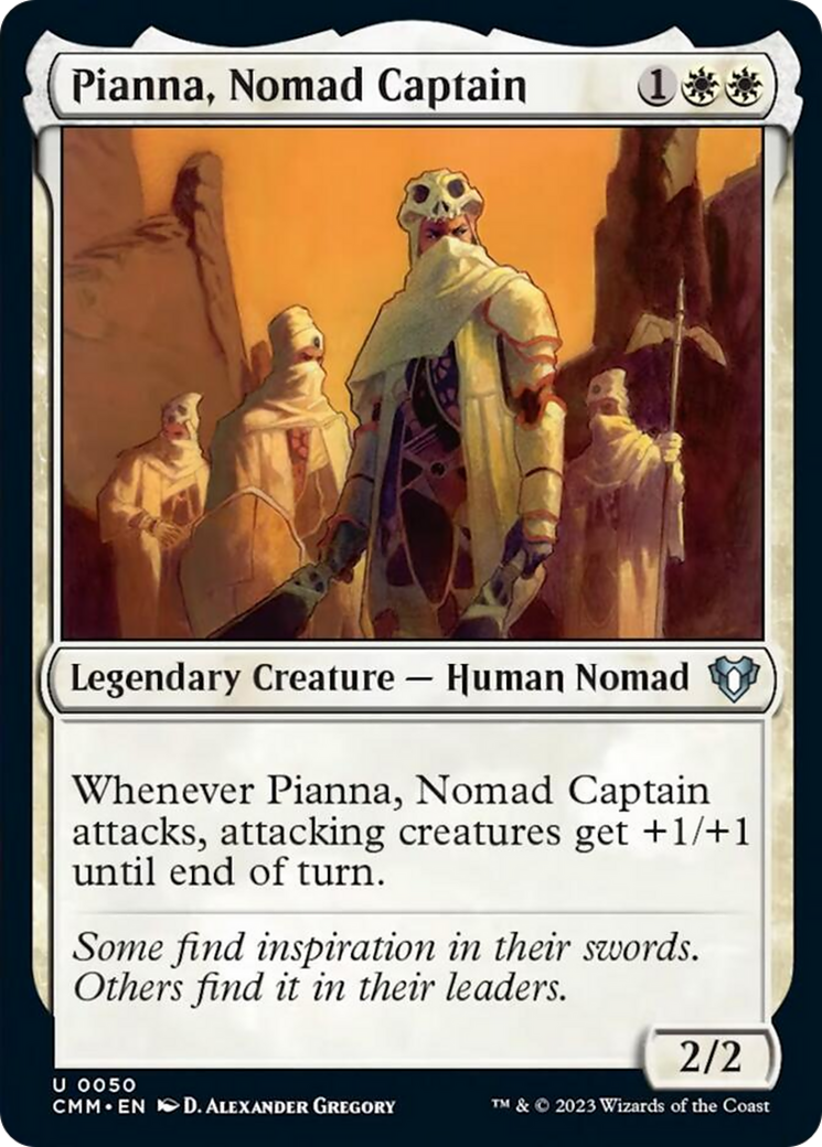 Pianna, Nomad Captain [Commander Masters] | Good Games Morley