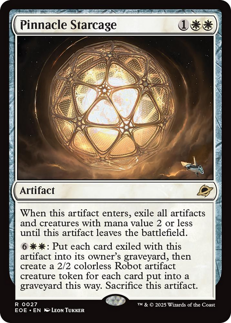 Pinnacle Starcage [Edge of Eternities] | Good Games Morley