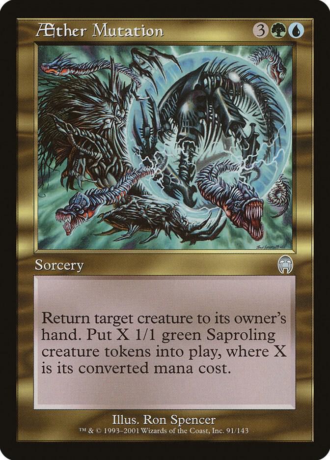 Aether Mutation 91/143 (Apocalypse)  - Foil | Good Games Morley