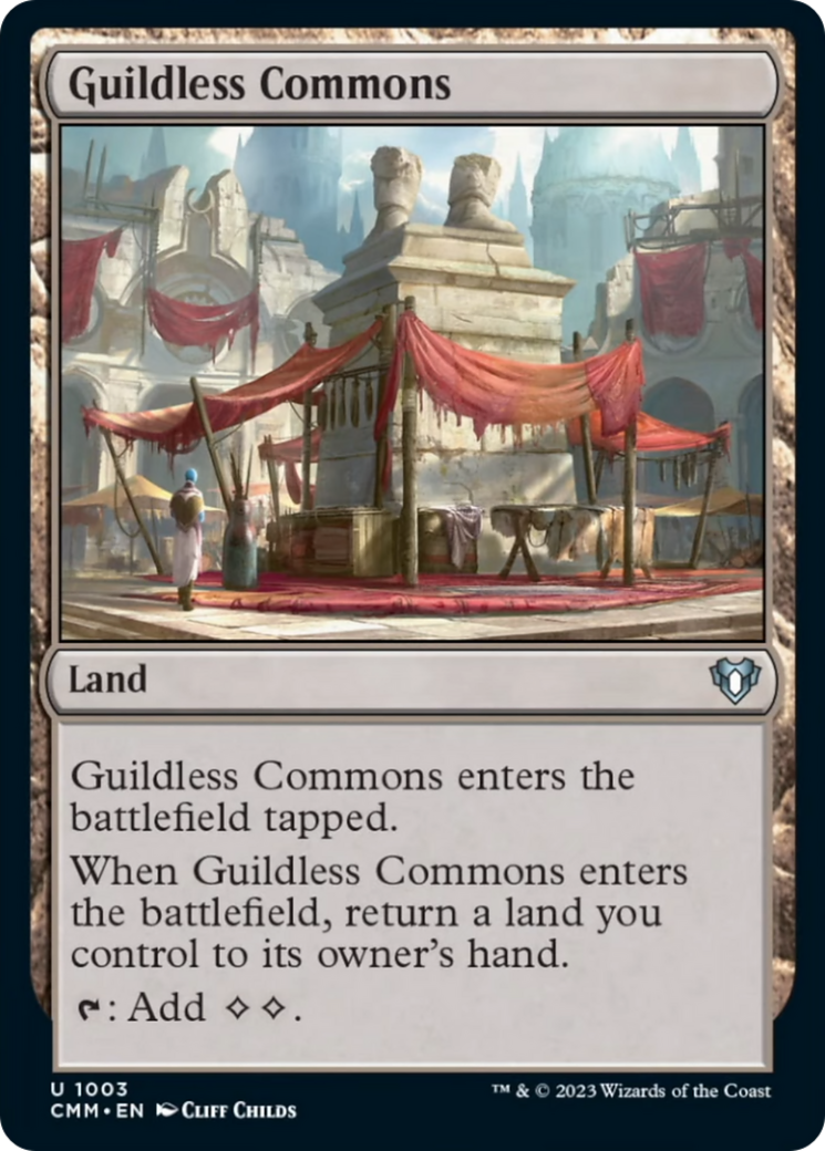 Guildless Commons [Commander Masters] | Good Games Morley