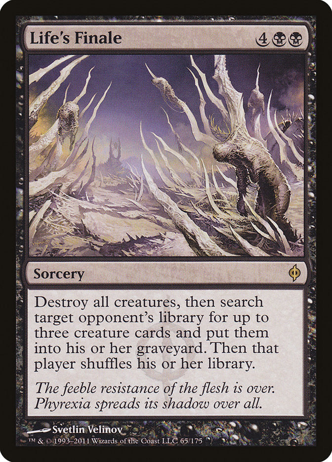Life's Finale 65/175 (New Phyrexia)  | Good Games Morley