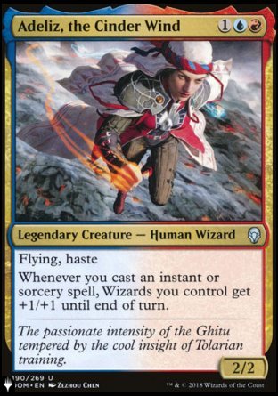 Adeliz, the Cinder Wind [The List] | Good Games Morley