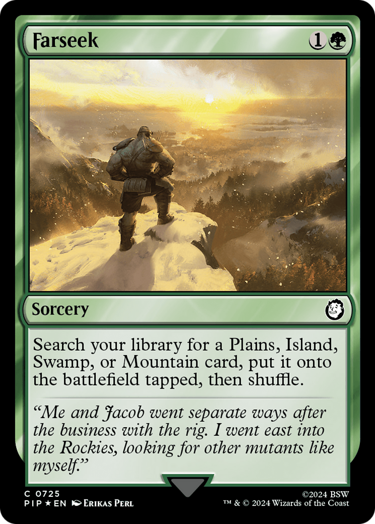 Farseek (Surge Foil) [Fallout] | Good Games Morley