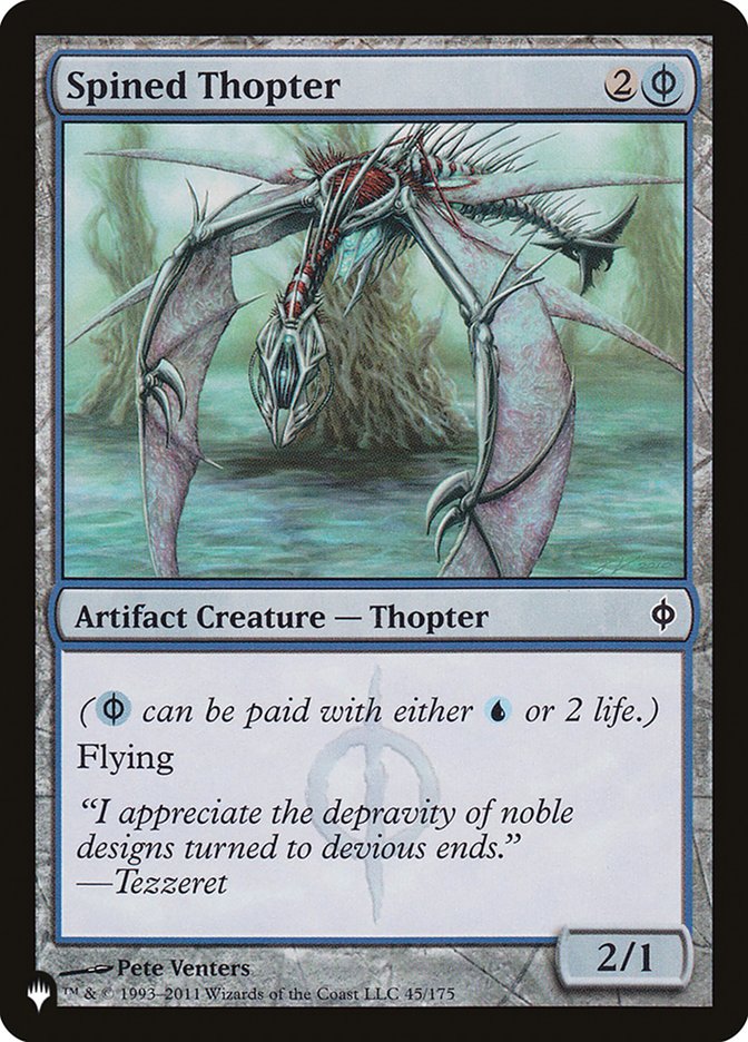 Spined Thopter [The List] | Good Games Morley