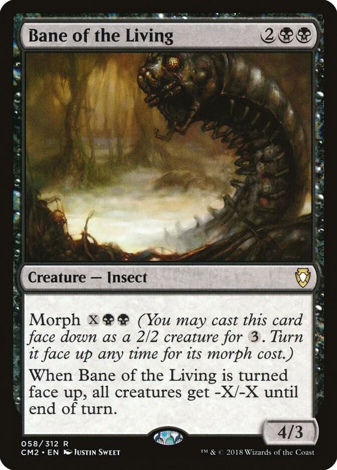 Bane of the Living 58/312 (Commander Anthology Volume II)  | Good Games Morley