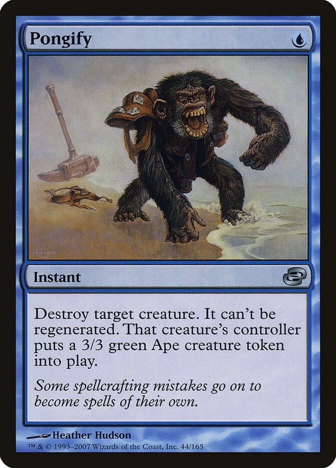 Pongify 44/165 (Planar Chaos)  - Foil | Good Games Morley