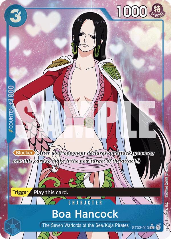 Boa Hancock ST03-013 (Premium Booster -The Best-)  - Full Art Foil | Good Games Morley