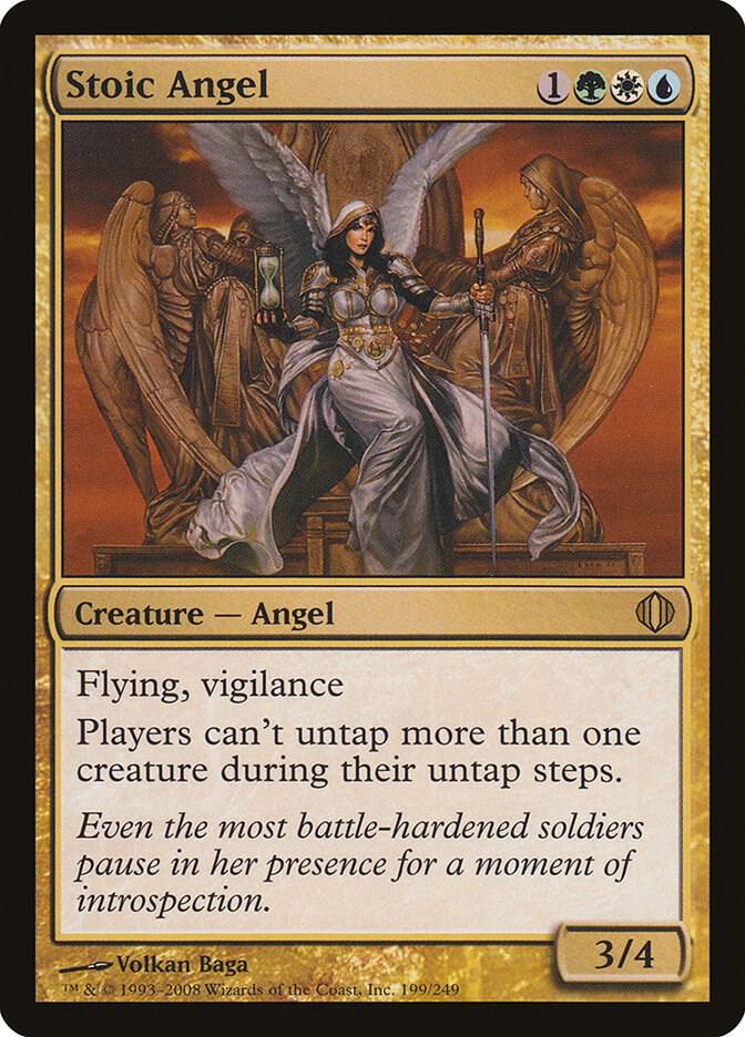 Stoic Angel 199/249 (Shards of Alara)  | Good Games Morley