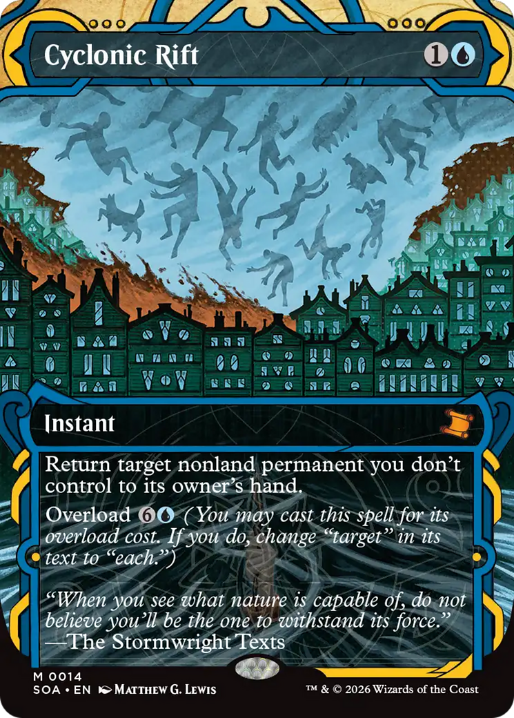 Cyclonic Rift [Secrets of Strixhaven: Mystical Archive] | Good Games Morley