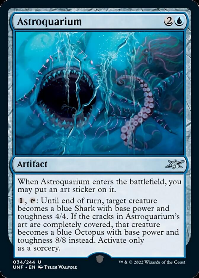 Astroquarium [Unfinity] | Good Games Morley