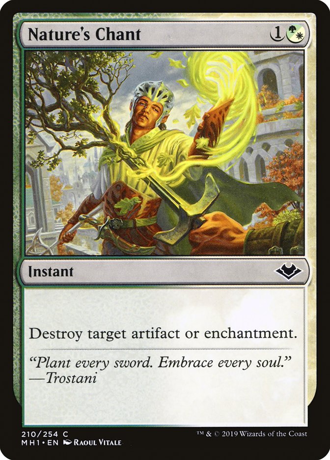 Nature's Chant [Modern Horizons] | Good Games Morley