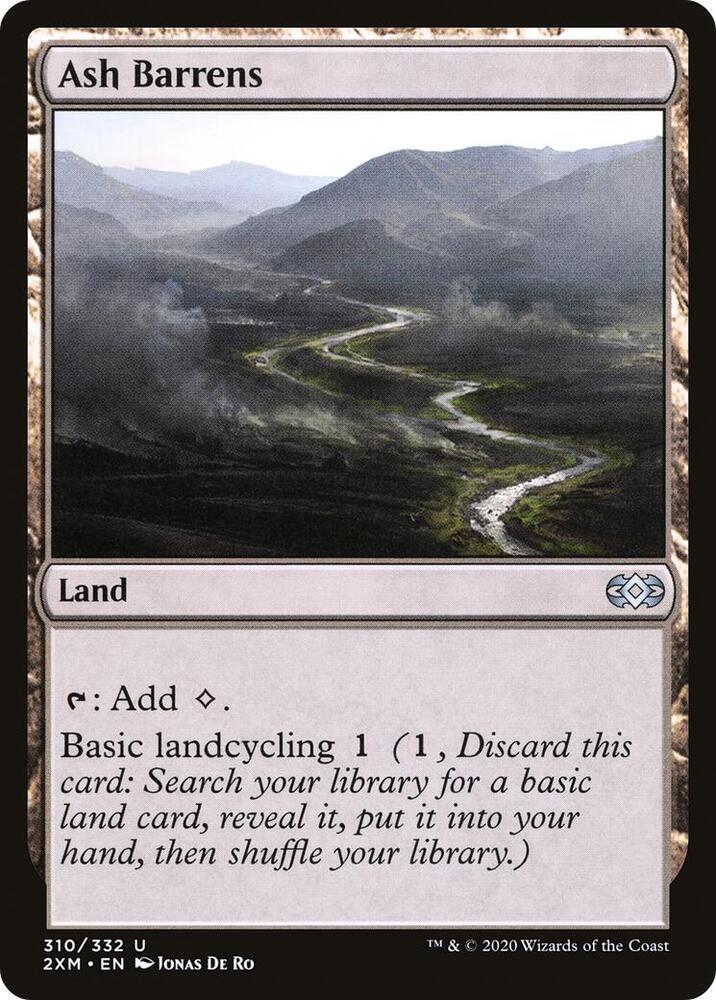 Ash Barrens 310/332 (Double Masters)  | Good Games Morley