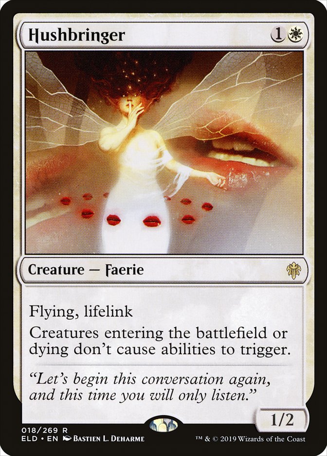 Hushbringer 18/269 (Throne of Eldraine)  | Good Games Morley